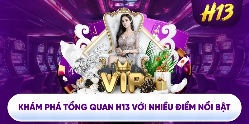 Khám phá tổng quan H13 với nhiều điểm nổi bật